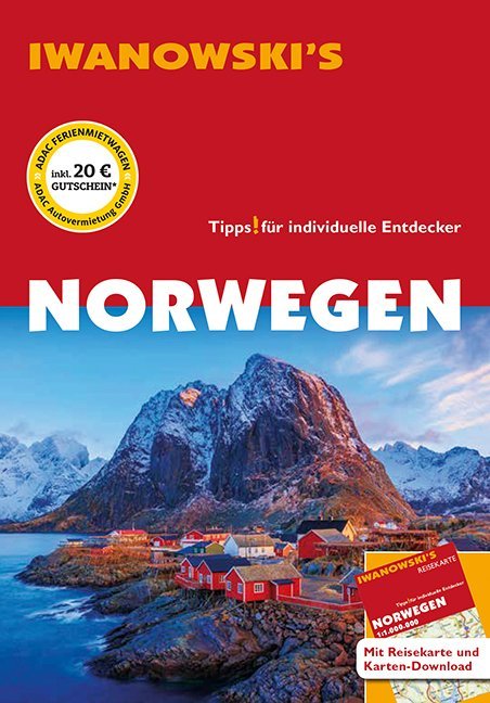 Iwanowski's Norwegen Reiseführer main product photo