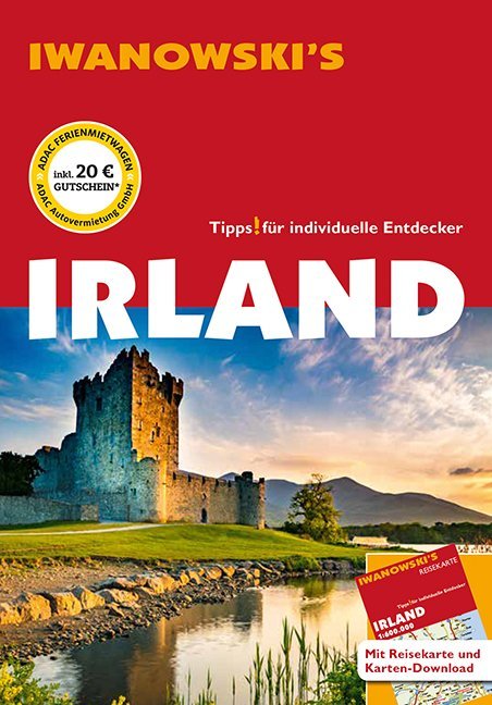 Iwanowski's Irland Reiseführer main product photo