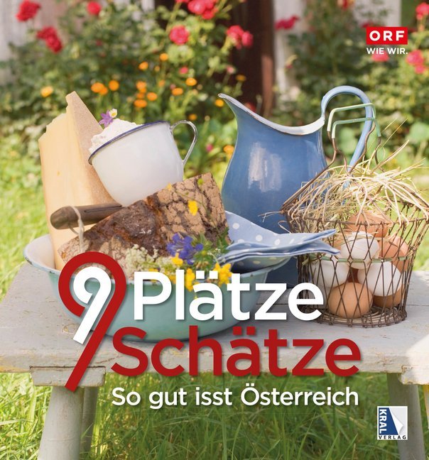 9 Plätze 9 Schätze - So gut isst Österreich main product photo