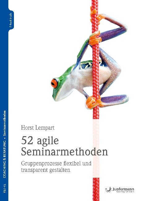 52 agile Seminarmethoden main product photo