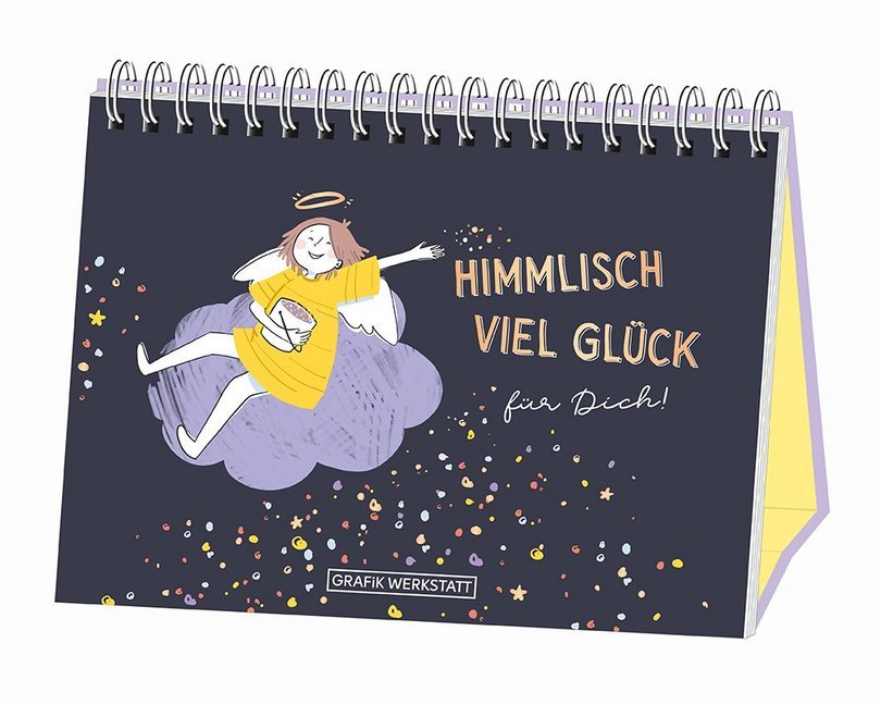 Himmlisch viel Glück für Dich! main product photo