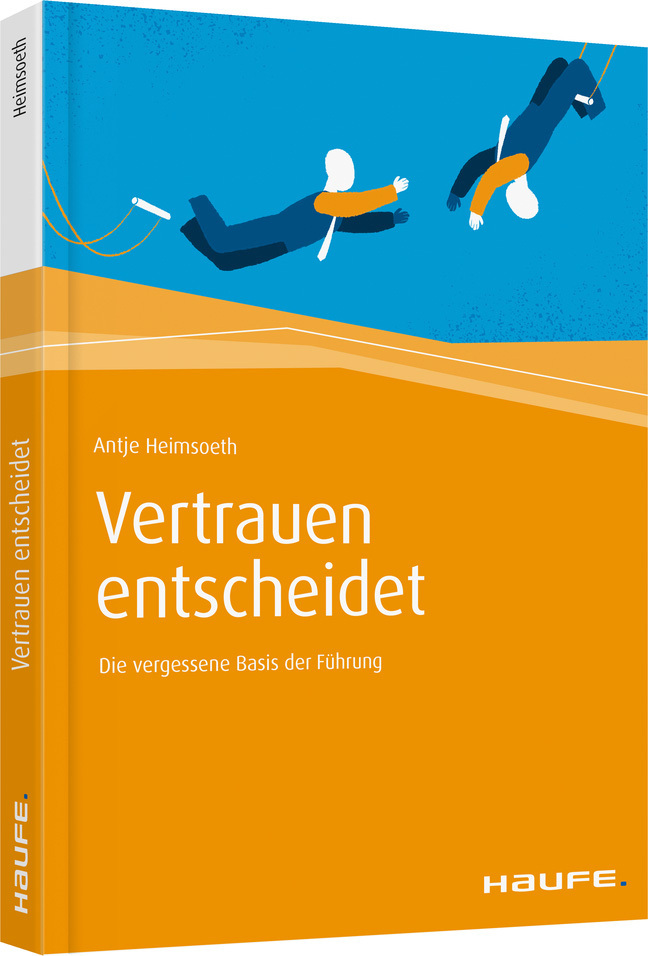 Vertrauen entscheidet main product photo