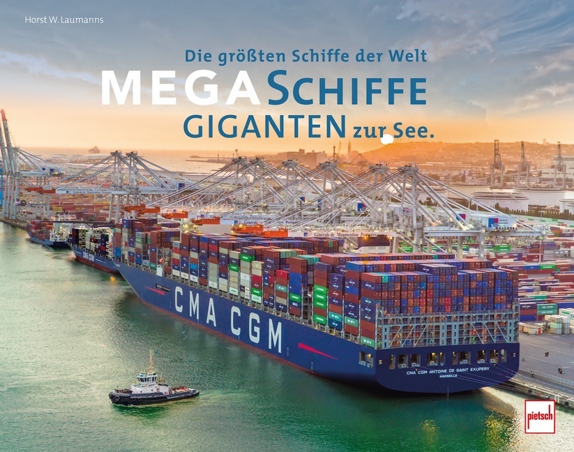 Megaschiffe - Giganten zur See main product photo