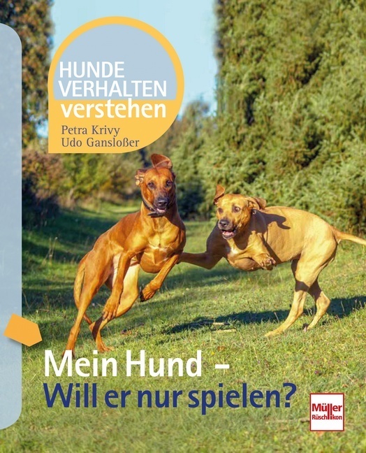 Mein Hund - Will er nur spielen? main product photo