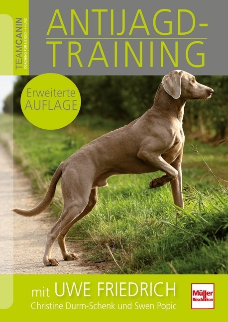 Anti-Jagdtraining mit Uwe Friedrich main product photo