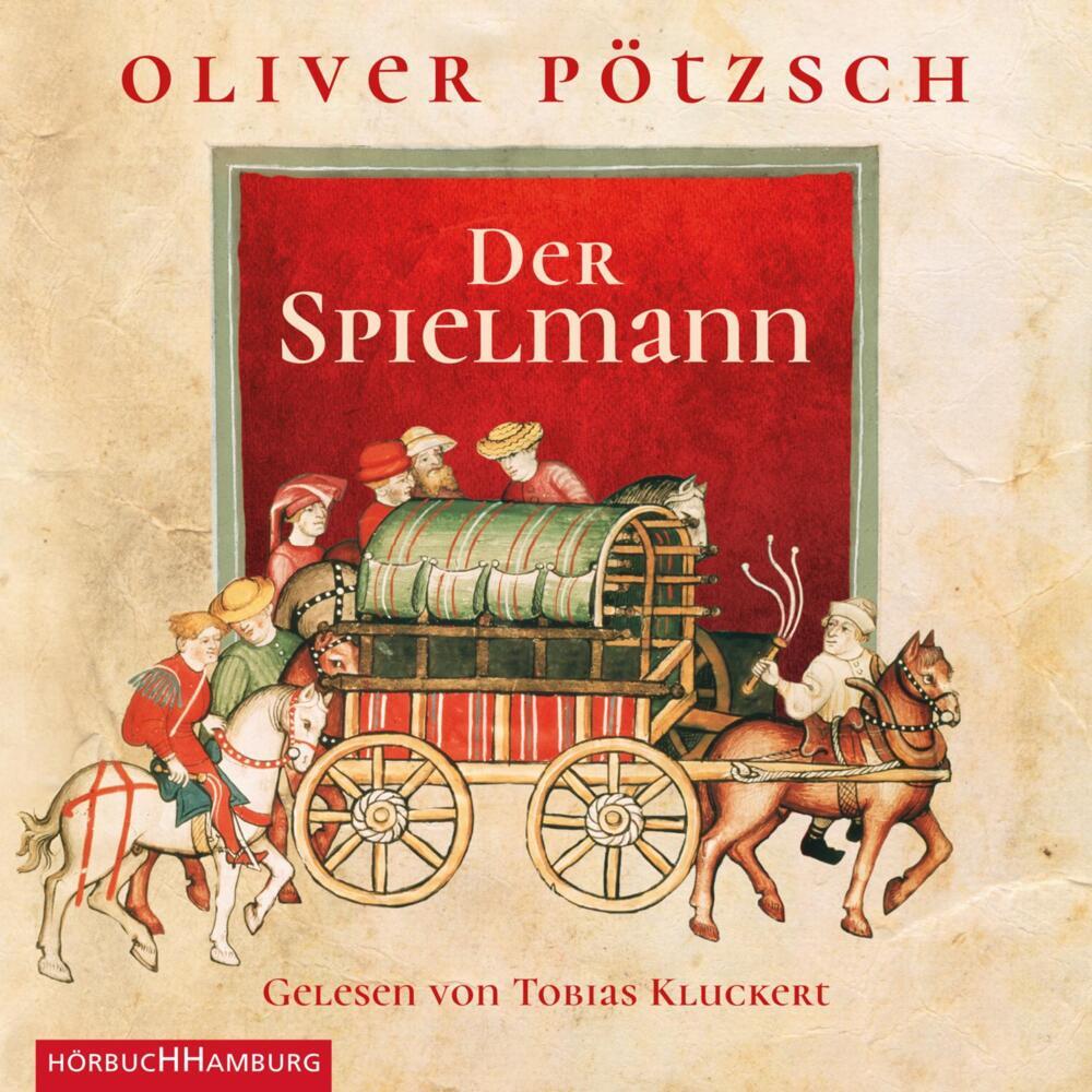 Der Spielmann, 3 Audio-CD, 3 MP3 main product photo
