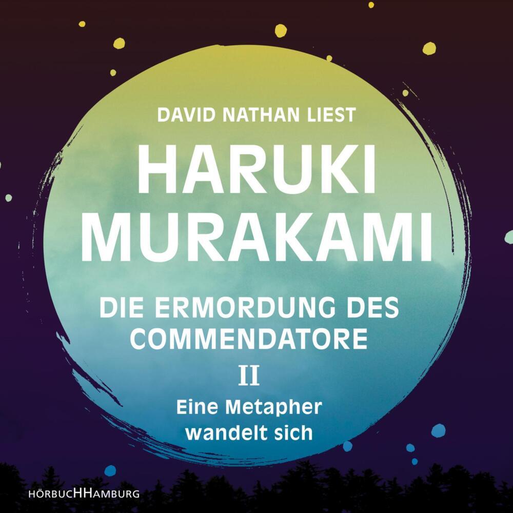 Die Ermordung des Commendatore. Bd.2, 11 Audio-CD main product photo