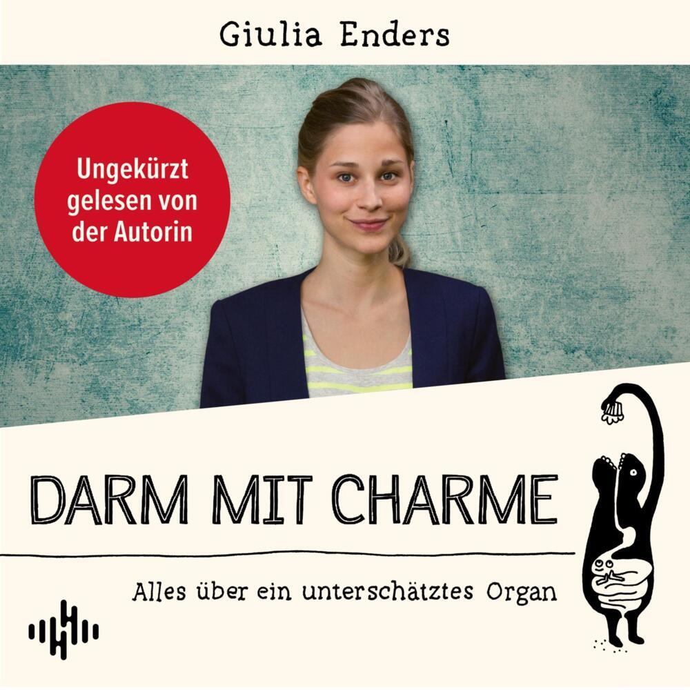 Darm mit Charme, 6 Audio-CDs main product photo