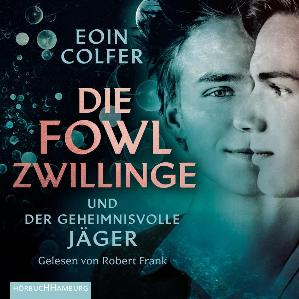 Die Fowl-Zwillinge und der geheimnisvolle Jäger (Die Fowl-Zwillinge 1), 2 Audio-CD, 2 MP3 main product photo