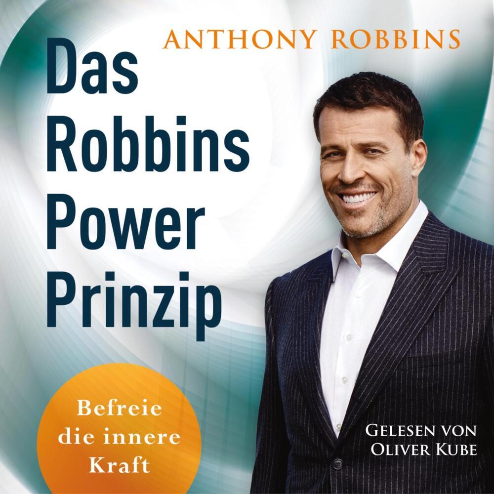 Das Robbins Power Prinzip, 3 Audio-CD, 3 MP3 main product photo