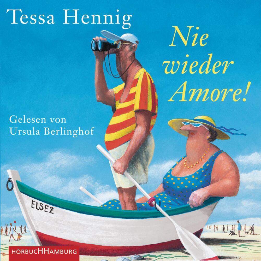 Nie wieder Amore!, 2 Audio-CD, 2 MP3 main product photo