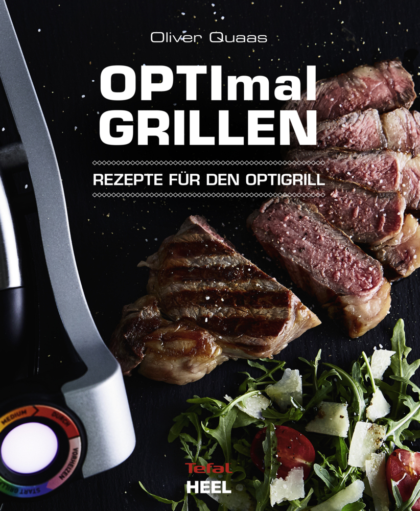 OPTImal Grillen - OPTIgrill Kochbuch Rezeptbuch main product photo