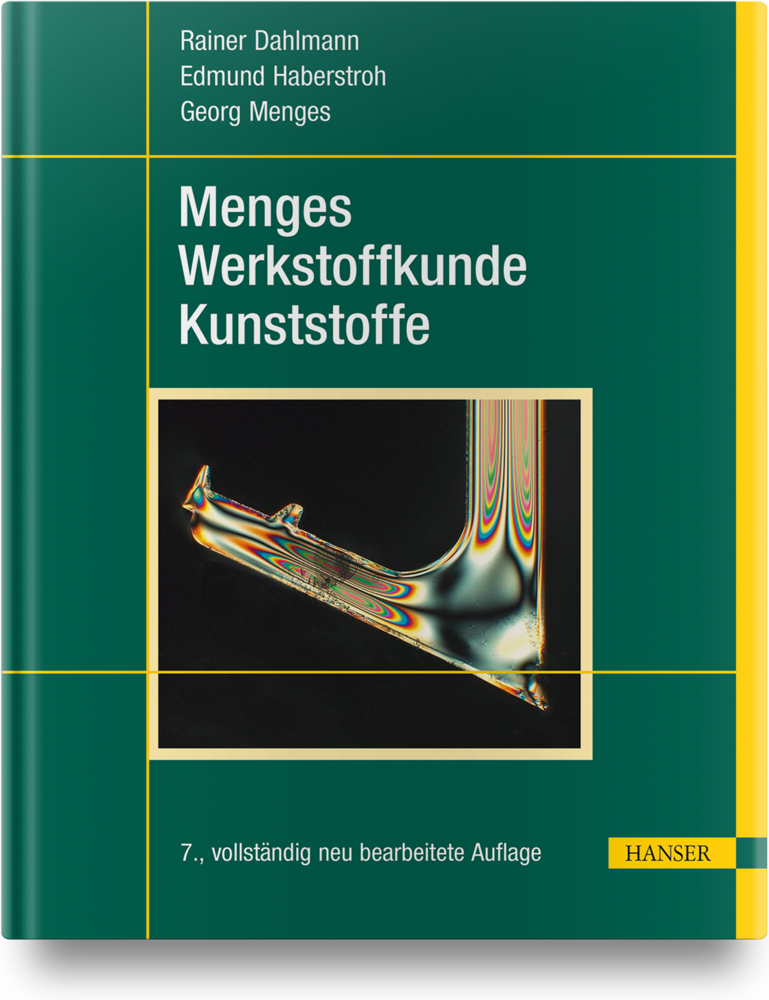 Menges Werkstoffkunde Kunststoffe main product photo
