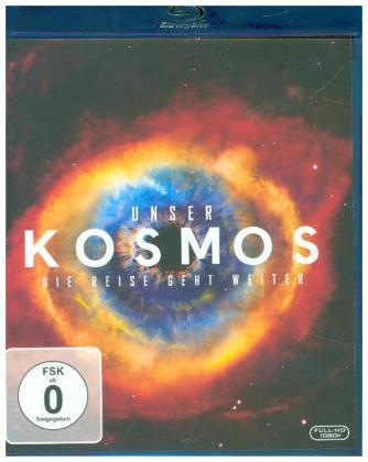 Unser Kosmos - Die Reise geht weiter, 4 Blu-ray