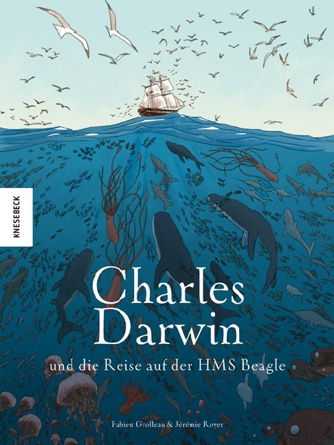 Charles Darwin und die Reise auf der HMS Beagle main product photo