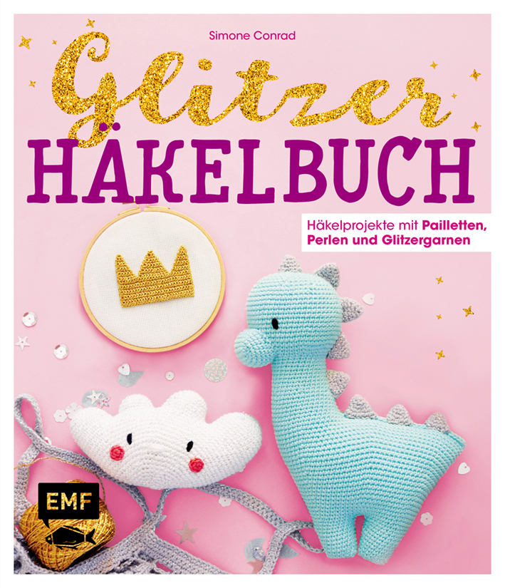 Das Glitzer-Häkelbuch main product photo