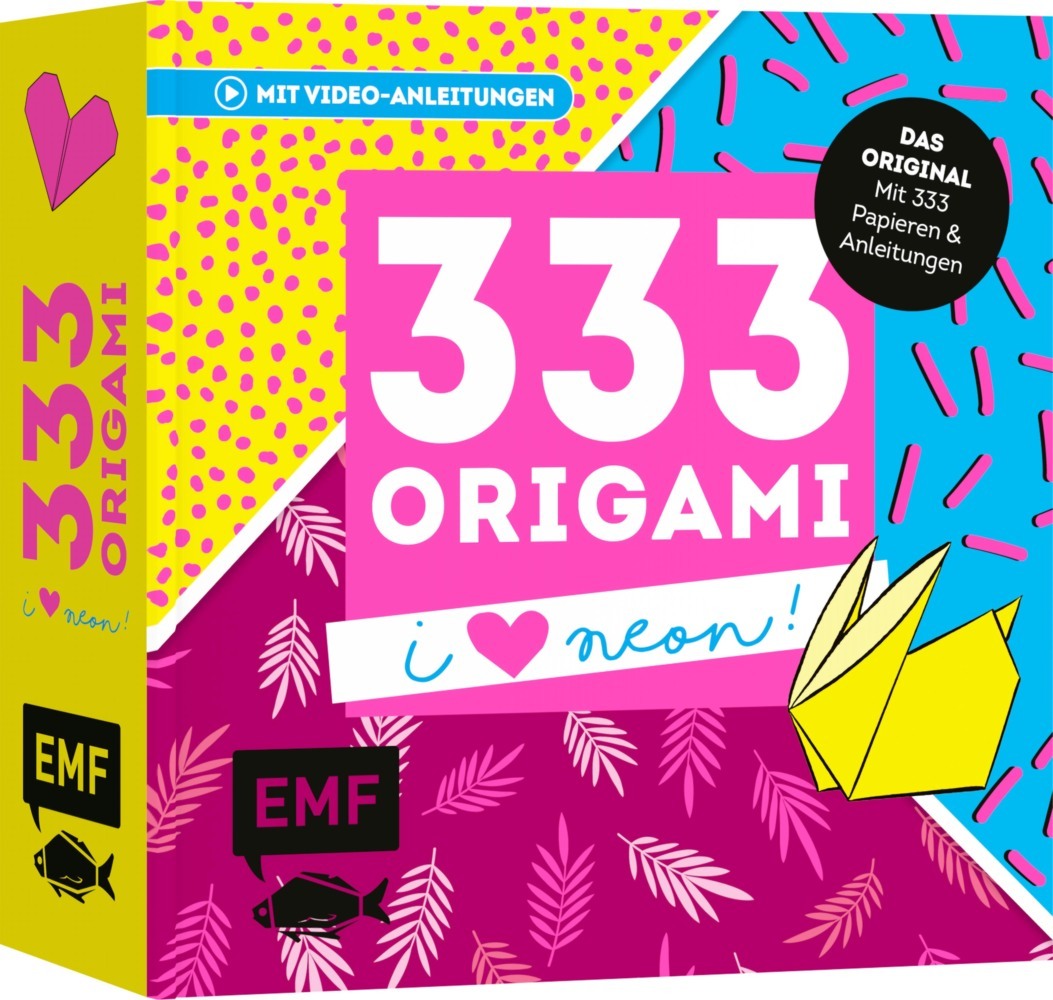 333 Origami - I love Neon! main product photo