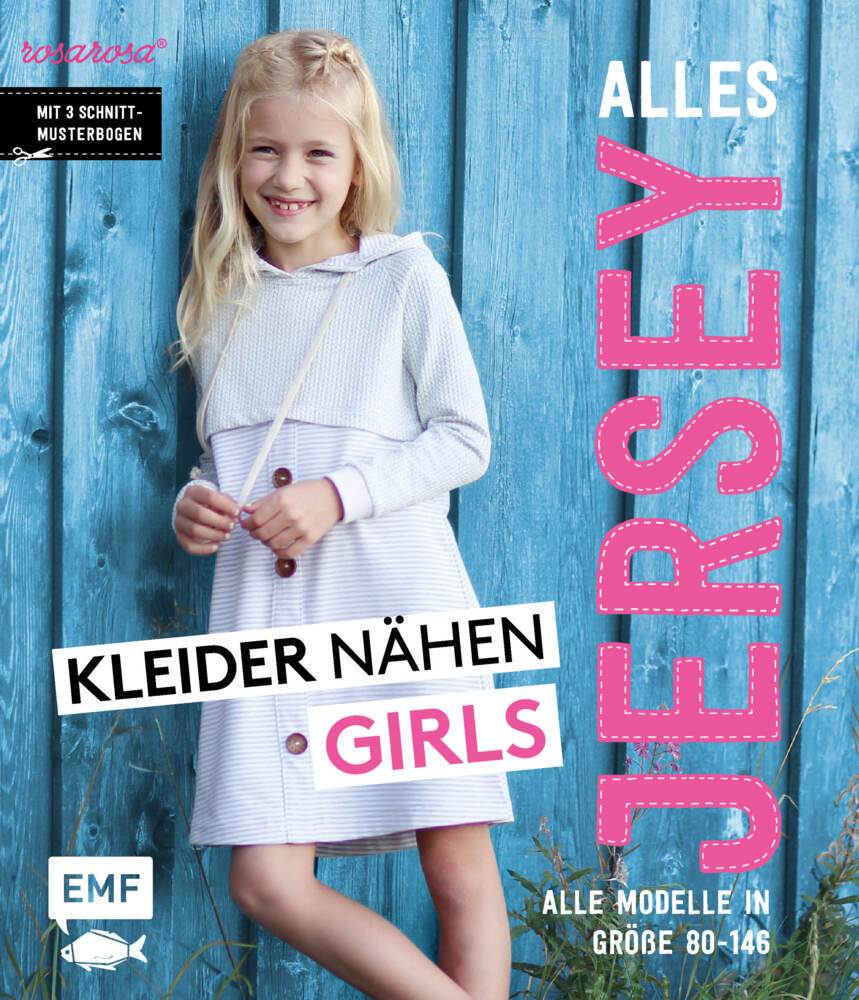 Alles Jersey - Kleider nähen Girls main product photo