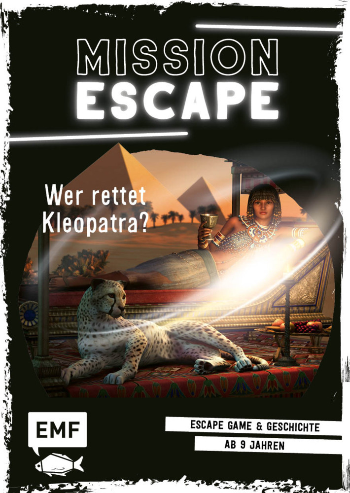 Mission Escape - Wer rettet Kleopatra? main product photo