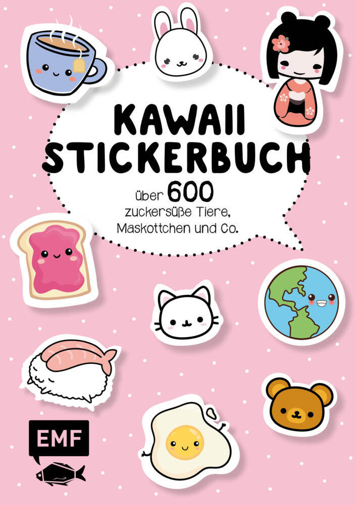 Kawaii Stickerbuch. Bd.1 main product photo