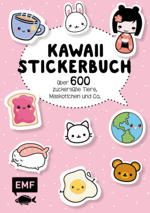 Kawaii Stickerbuch. Bd.1