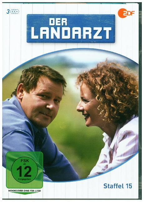 Der Landarzt. Staffel.15, 3 DVD, 3 DVD-Video main product photo