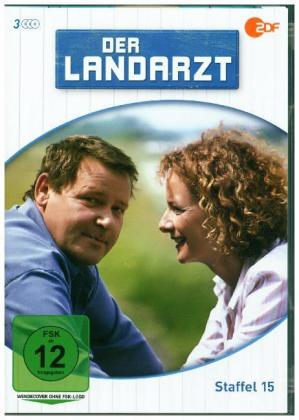 Der Landarzt. Staffel.15, 3 DVD, 3 DVD-Video