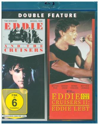 Eddie And The Cruisers (Double Feature Teil 1+2), 1 Blu-ray