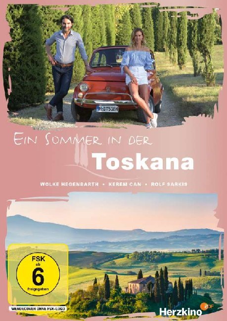 Ein Sommer in der Toskana, 1 DVD main product photo