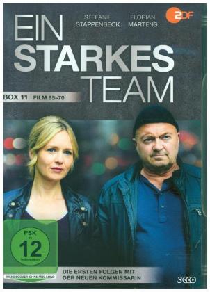 Ein starkes Team. Box.11, 3 DVD
