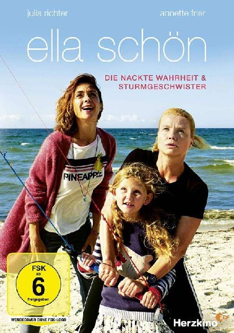 Ella Schön - Die nackte Wahrheit / Sturmgeschwister, 1 DVD main product photo