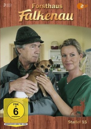 Forsthaus Falkenau. Staffel.15, 3 DVD