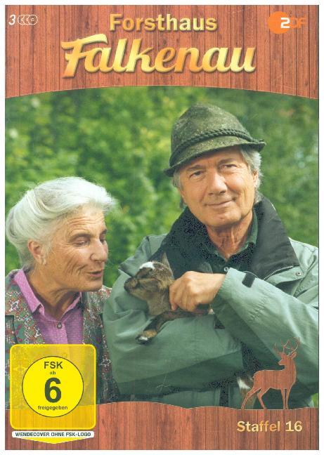 Forsthaus Falkenau. Staffel.16, 3 DVD main product photo