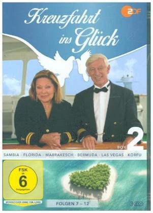Kreuzfahrt ins Glück. Box.2, 3 DVD