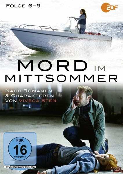 Mord im Mittsommer. Tl.3, 2 DVD main product photo
