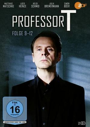 Professor T. Folge.9-12, 2 DVD
