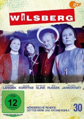 Wilsberg - Mörderische Rendite / Gottes Werk und Satans Kohle, 1 DVD