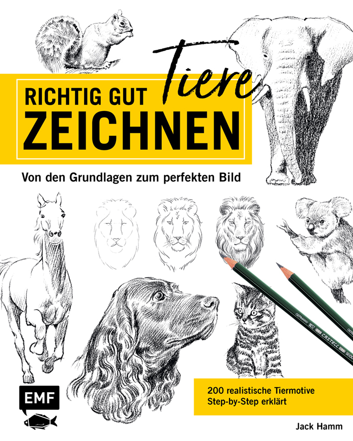 Richtig gut zeichnen - Tiere main product photo