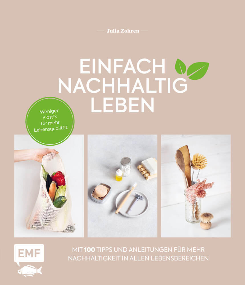 Einfach nachhaltig leben main product photo