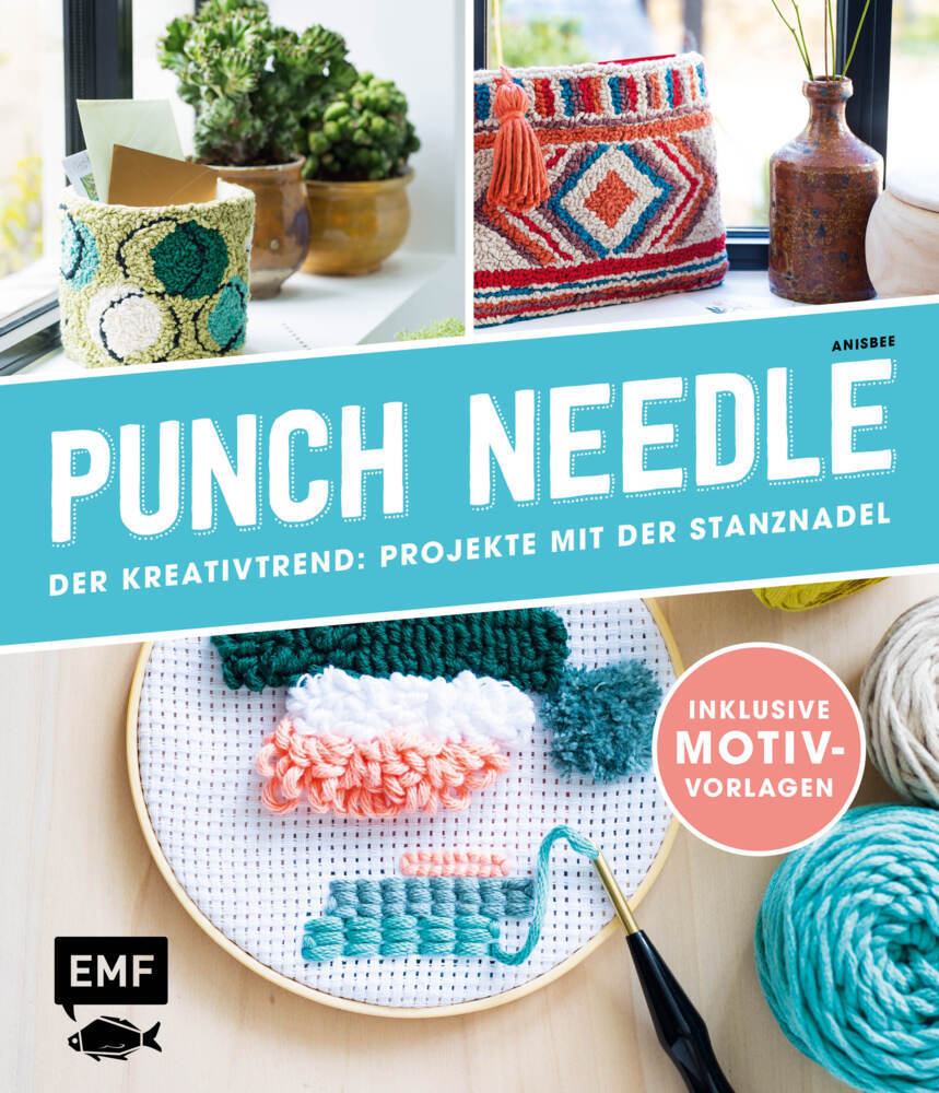 Punch Needle - Der Kreativtrend: Projekte mit der Stanznadel main product photo