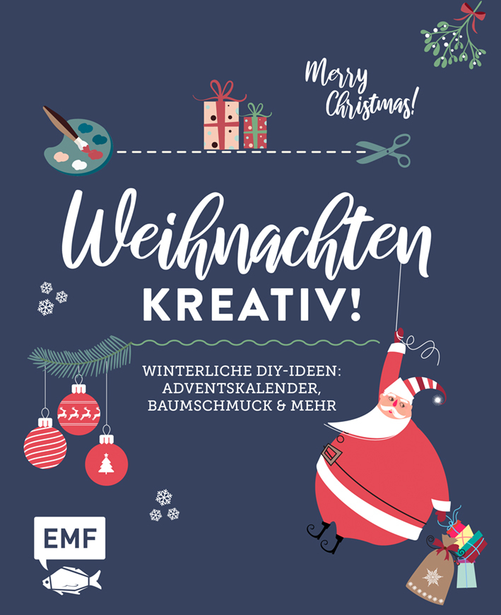 Weihnachten kreativ! main product photo