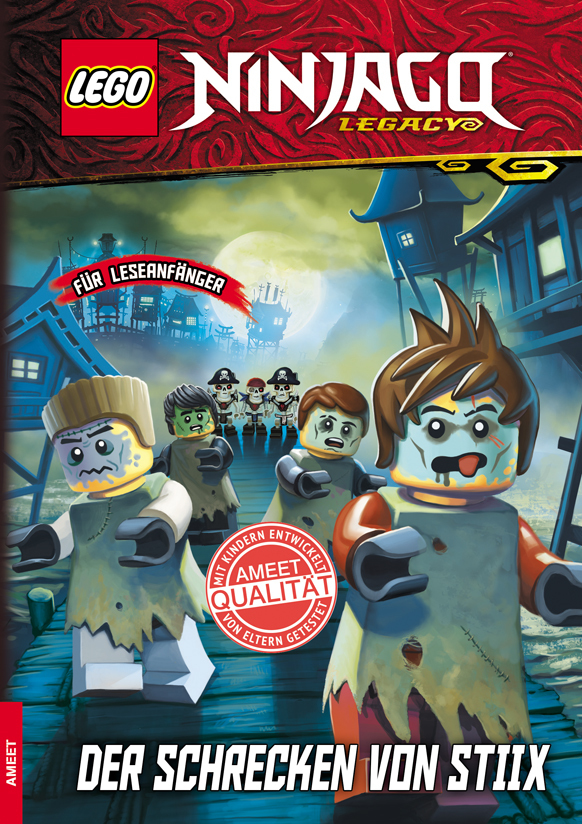 LEGO Ninjago - Der Schrecken von Stiix main product photo