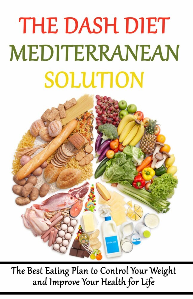 The DASH Diet Mediterranean Solution: main product photo