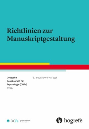 Richtlinien zur Manuskriptgestaltung