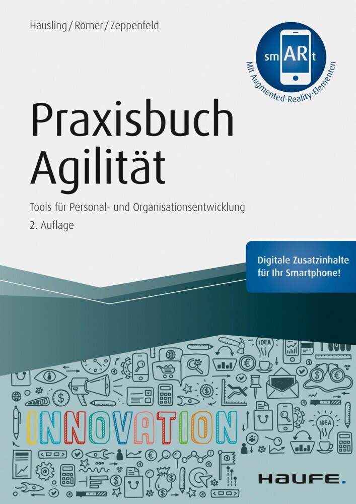 Praxisbuch Agilität main product photo