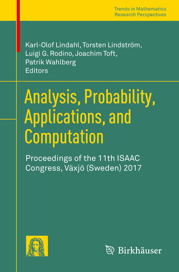 Analysis, Probability, Applications, and Computation main product photo