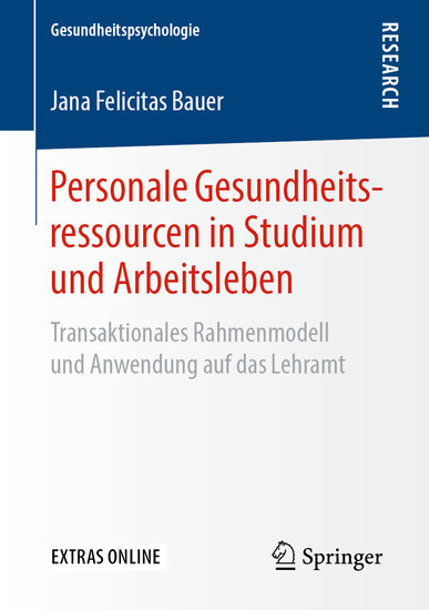 Personale Gesundheitsressourcen in Studium und Arbeitsleben main product photo