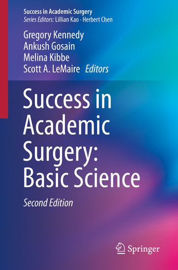 Success in Academic Surgery: Basic Science main product photo