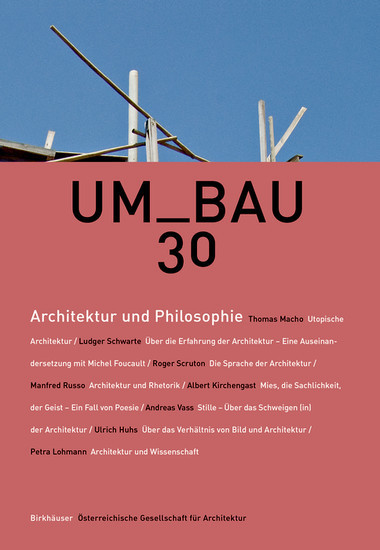 Architektur und Philosophie main product photo