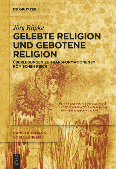 Religiöse Transformationen im Römischen Reich main product photo